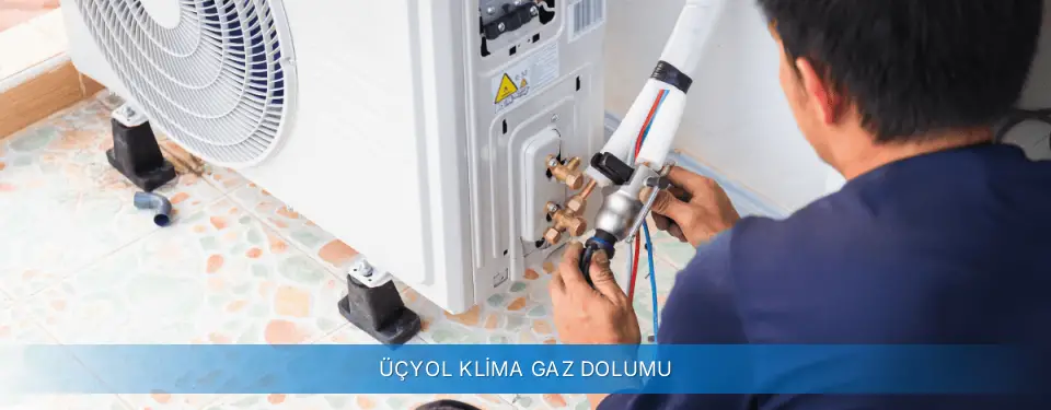 Üçyol İlçemi Alarko Carrier Klima Gaz Dolumu