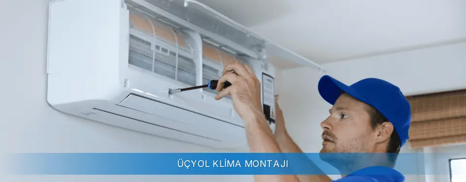 Üçyol İlçemi Alarko Carrier Klima Montajı