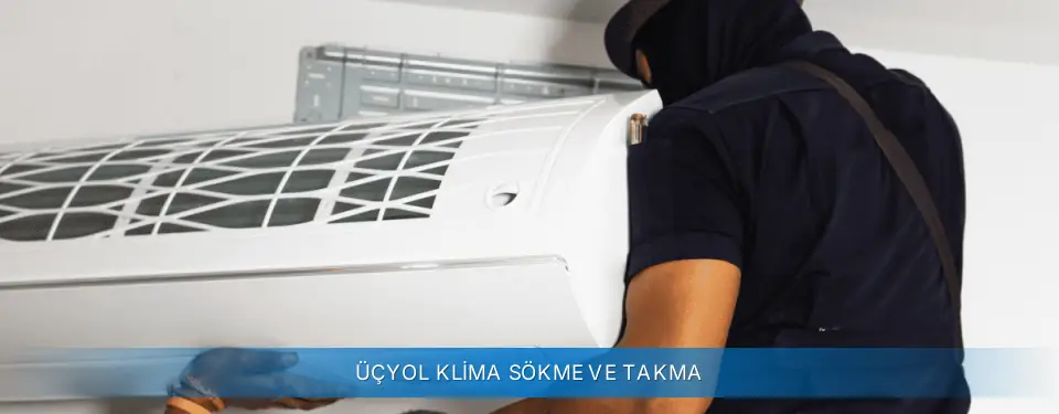 Üçyol İlçemi Alarko Carrier Klima Sökme ve Takma